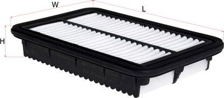 Воздушный фильтр Sakura. Артикул A-28690