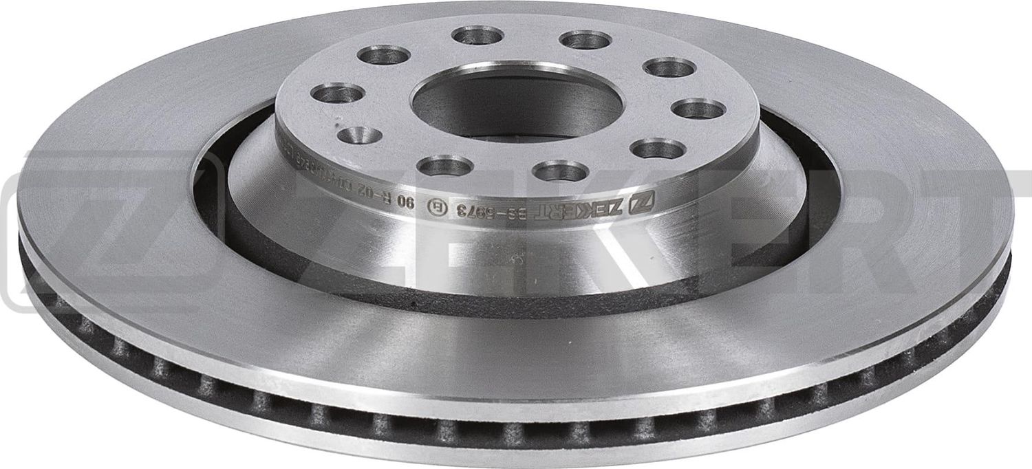 Тормозной диск Zekkert задний для Audi Q3 I (8U) 2013-2018. Артикул BS-5973