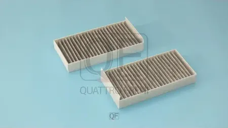 Фильтр салона угольный комплект (Quattro Freni). Артикул qf20q00157