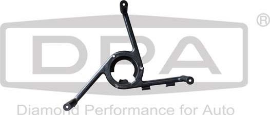 кронштейн вентилятора радиатора DPA. Артикул 11211895502