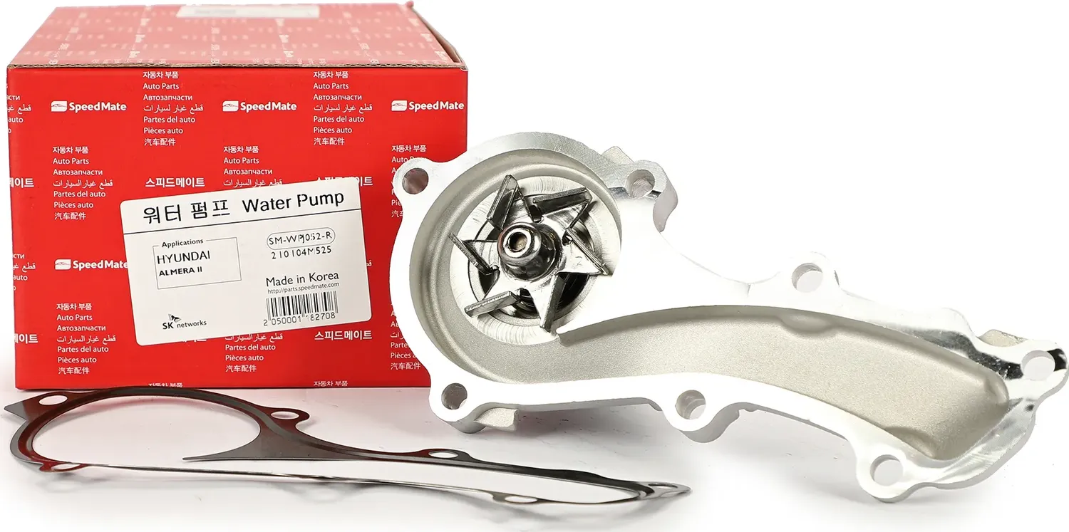 Помпа NISSAN Almera II (1.5,1.8)(N16),Almera Classic (1.6 16V) (B10),Primera (1. (Speedmate) Speedmate. Артикул SMWPJ052