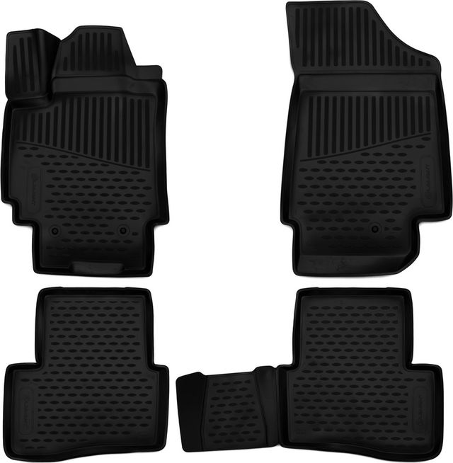 Коврики 3D Element для салона Hyundai Creta I 2016-2021. Артикул ELEMENT3DA14196210