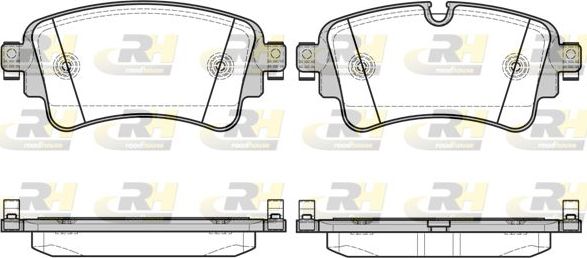 Тормозные колодки RoadHouse. Артикул 21669.08