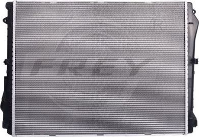 Радиатор охлаждения двигателя Frey для Mercedes-Benz GLC Coupe I (C253) 2019-2026. Артикул 723823901