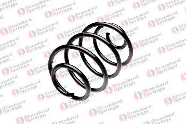 Пружина подвески Standard Springs задняя для Renault Modus I 2004-2012. Артикул ST 127 062 R