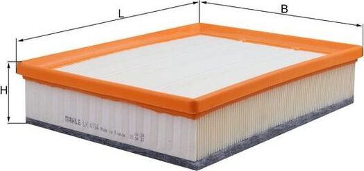 Воздушный фильтр Mahle. Артикул LX 4154