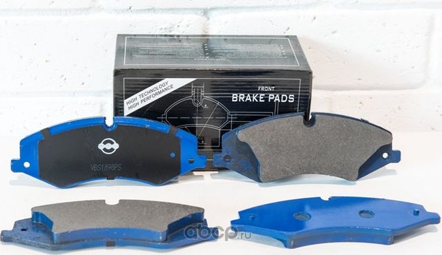 колодки передние land rover discovery/rangerover sport 09 (Vite). Артикул VBS1898PS