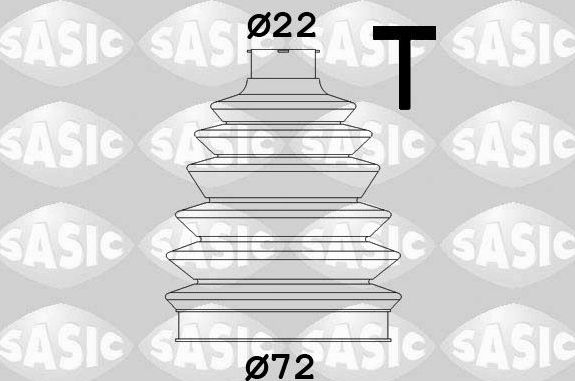 Пыльник шруса (комплект) Sasic. Артикул 1906114