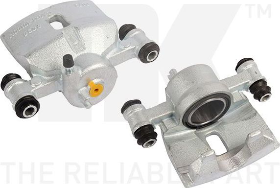 Тормозной суппорт NK передний левый для Kia Picanto I 2004-2011. Артикул 213525