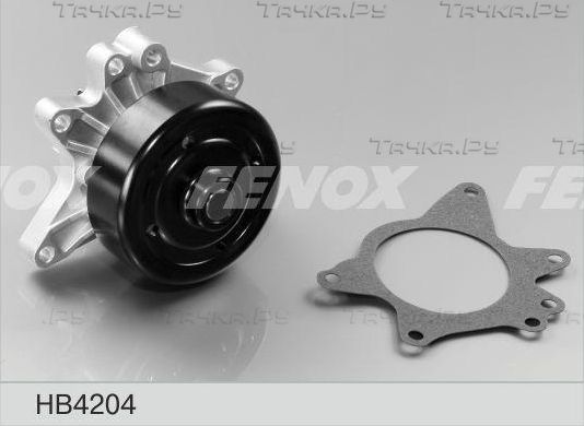 Помпа (водяной насос) Fenox для Toyota RAV4 II (XA20) 2000-2005. Артикул HB4204