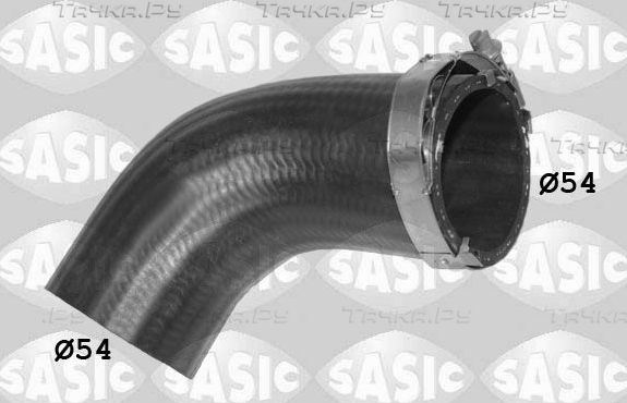 Патрубок интеркулера Sasic. Артикул 3356074