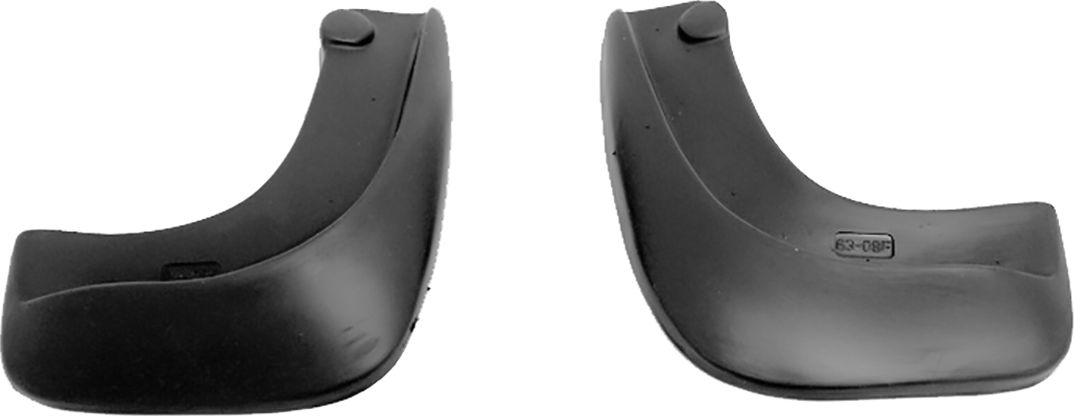 Брызговики 3D Norplast для Opel Astra H 2007-2015. Передняя пара. Артикул NPL-Br-63-08F