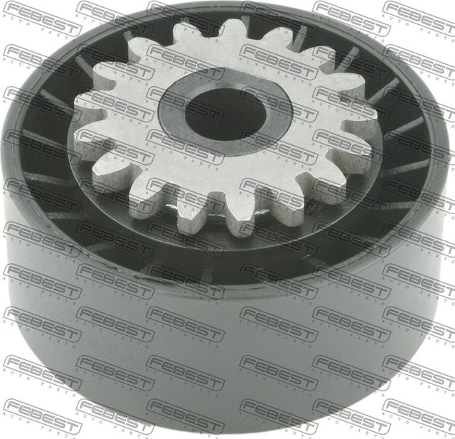 Натяжной ролик (натяжитель) приводного поликлинового ремня Febest для Renault Wind 2010-2013. Артикул 2487-CLI