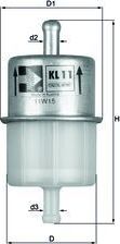 Топливный фильтр Mahle. Артикул KL 11 OF