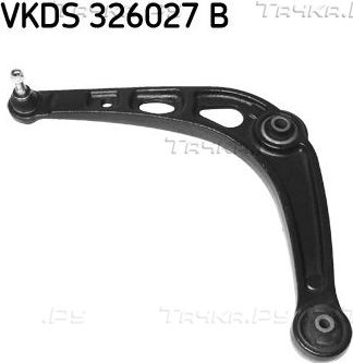 Поперечный рычаг передней подвески SKF левый нижний для Renault Avantime 2001-2003. Артикул VKDS 326027 B