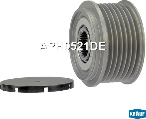 Шкив обгонный генератора Krauf. Артикул APH0521DE