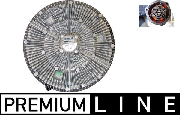 Муфта вентилятора (вискомуфта) Mahle Premium. Артикул CFC 189 000P