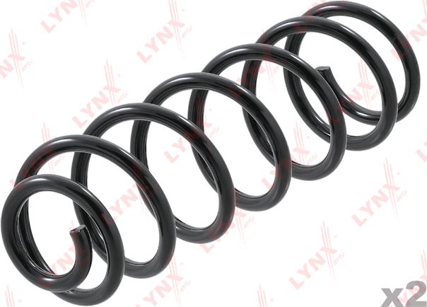 Пружина подвески LYNXauto. Артикул SC-2589