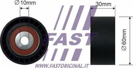 Направляющий (ведущий) ролик ремня ГРМ Fast. Артикул FT44085
