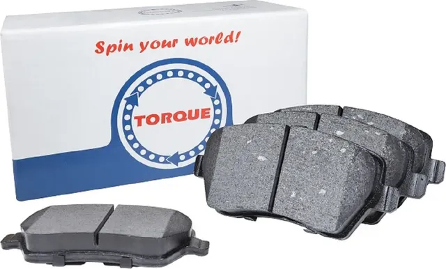 Колодки тормозные передние (Torque) Torque. Артикул JPT114
