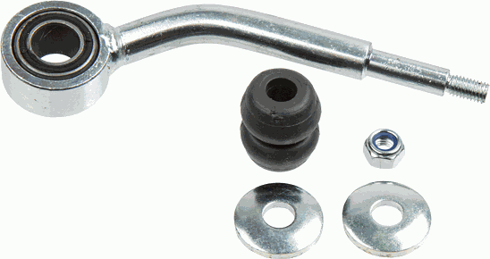 Стойка (тяга) стабилизатора Lemforder передняя левая для Ford Transit V 1994-2000. Артикул 39390 01