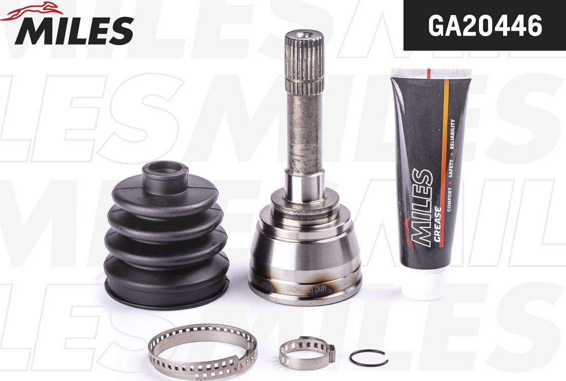 Шрус наружный (граната) Miles. Артикул GA20446