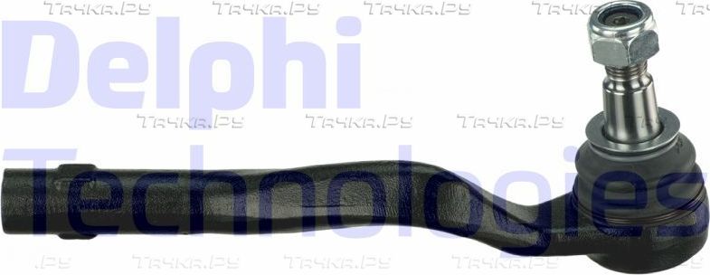 Наконечник рулевой тяги Delphi правый внешний для Mercedes-Benz CLS II (C218) 2013-2017. Артикул TA3215