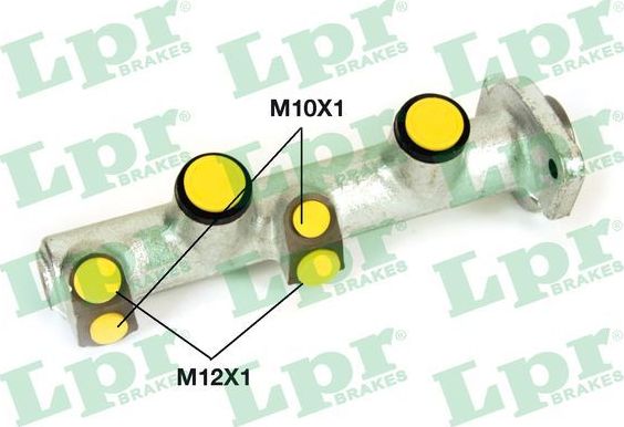 Тормозной цилиндр главный LPR для Renault 25 1984-1993. Артикул 1129