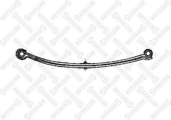 Рессора Stellox задняя для Mercedes-Benz Sprinter 903 1995-2006. Артикул 12-00076-SX