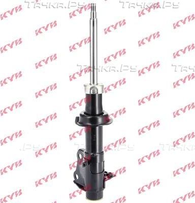 Амортизатор KYB (Каяба) Excel-G передний правый для Toyota MR2 III (W30) 2000-2007. Артикул 333320