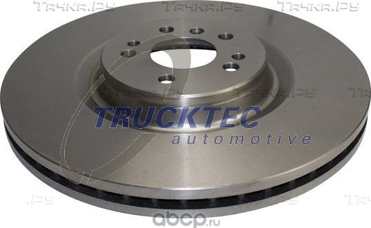 Тормозной диск Trucktec Automotive. Артикул 02.35.494
