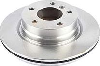 Тормозной диск BSG задний для BMW 1 I (E81/E82/E87/E88) 2004-2011. Артикул BSG 15-210-011