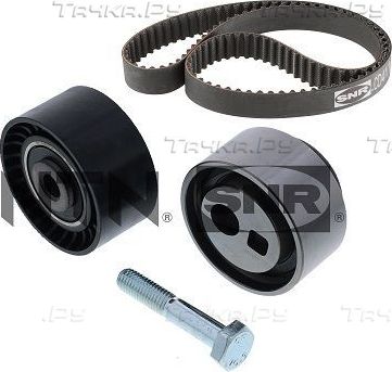 Ремень ГРМ с роликами (комплект) NTN / SNR для Peugeot 106 I 1992-1996. Артикул KD459.05