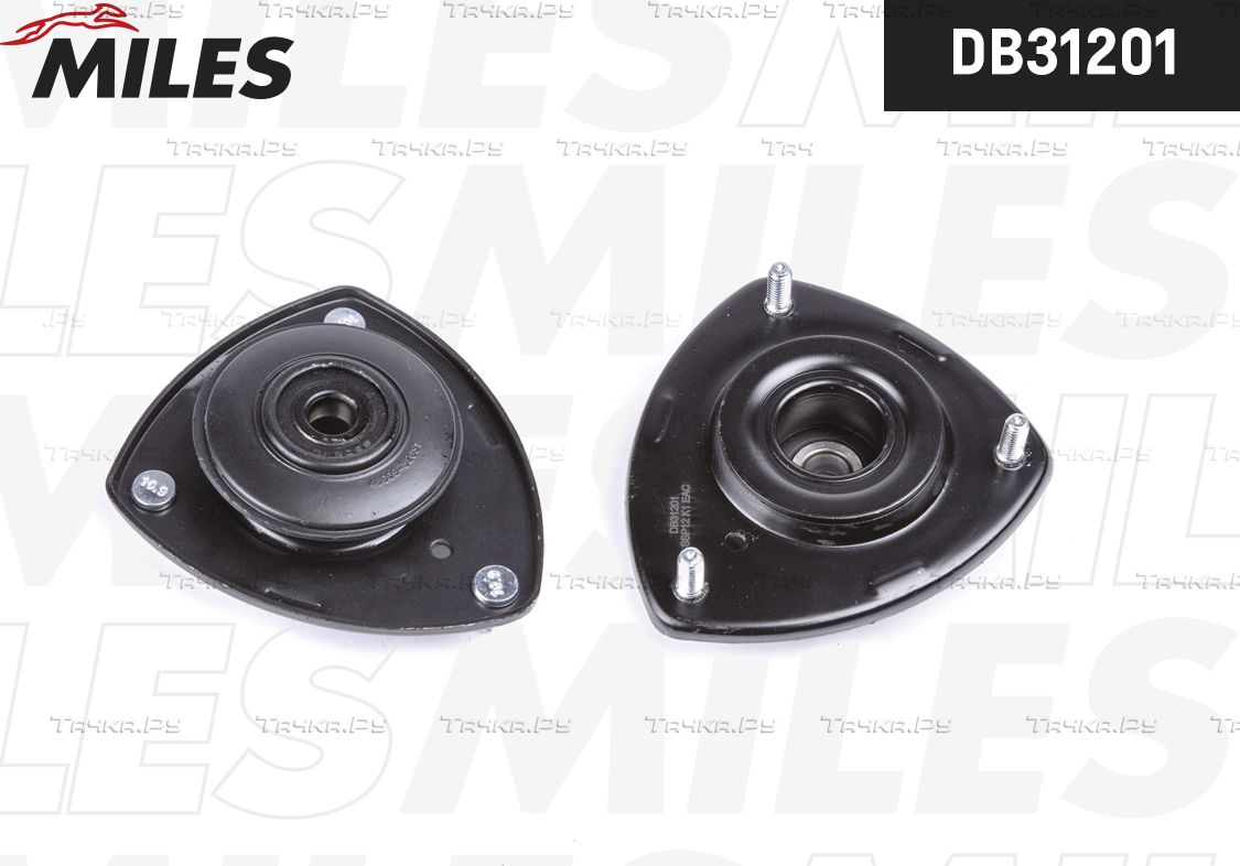 Опора амортизатора (стойки) Miles передняя для Toyota Echo 1999-2005. Артикул DB31201