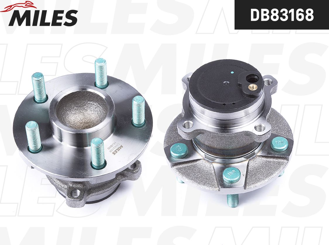 Ступица колеса с интегрированным подшипником Miles. Артикул DB83168