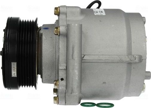 Компрессор кондиционера Nissens ** FIRST FIT ** для Saab 9-3 I 1998-2003. Артикул 89066