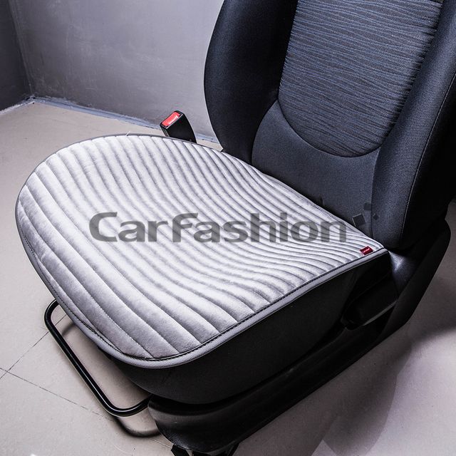 Накидки универсальные CarFashion Monaco Mini на передние сидения авто, цвет Серый/Серый. Артикул 23026