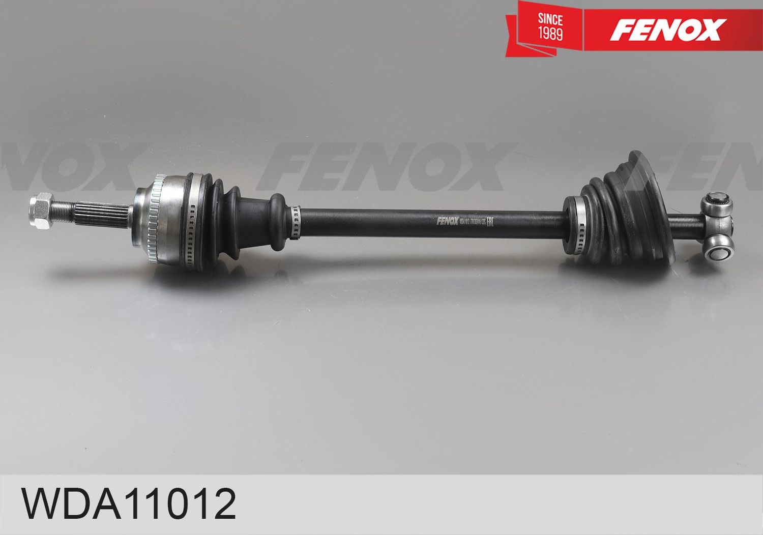 Привод колеса Renault Megane 95- L645,7 мм левый Fenox. Артикул WDA11012