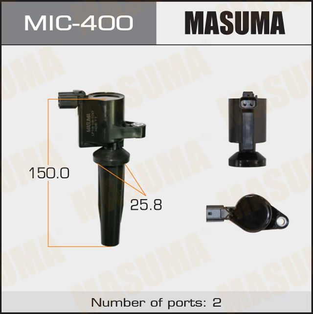 Катушка зажигания Masuma. Артикул MIC-400
