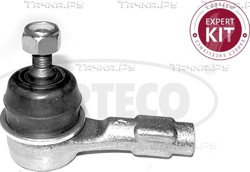 Наконечник рулевой тяги Corteco правый/левый для Mitsubishi Lancer X 2007-2017. Артикул 49400838