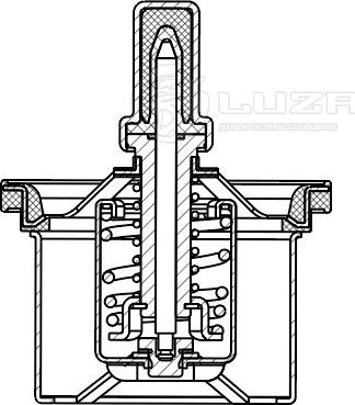 Термостат Luzar. Артикул LT 2807