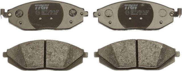 Тормозные колодки TRW COTEC. Артикул GDB4606