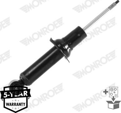 Амортизатор Monroe задний для Peugeot 508 I 2010-2018. Артикул 376154SP