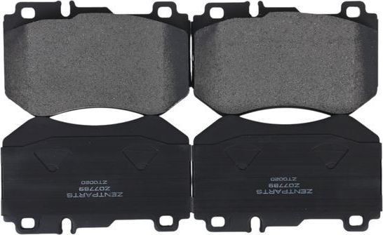 Тормозные колодки Zentparts. Артикул Z07789