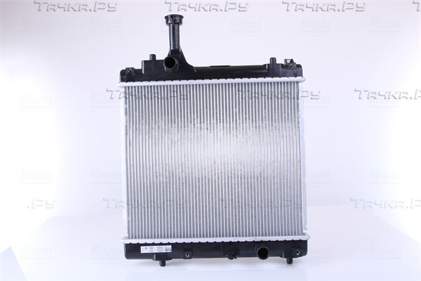 Радиатор охлаждения двигателя Nissens. Артикул 69401