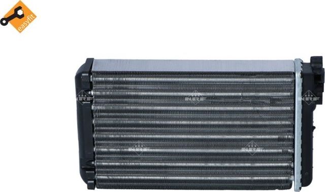 Радиатор отопителя (печки) NRF для Opel Omega A 1986-1994. Артикул 58640