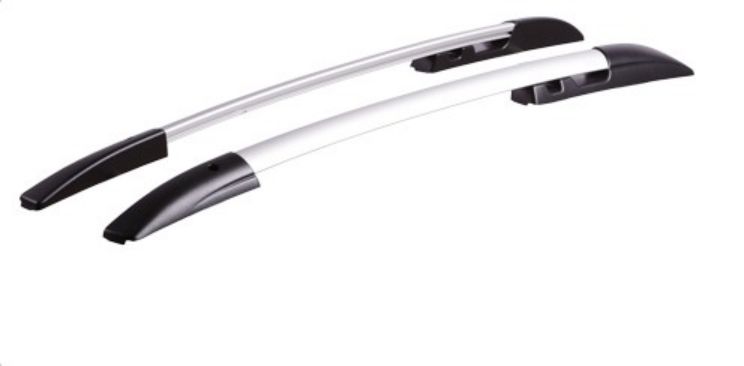 Рейлинги продольные АПС для Hyundai i30 II 2011-2017 хэтчбек 5 дв. (вкл. рестайлинг 2015) Серые матовые. Артикул 0263-11