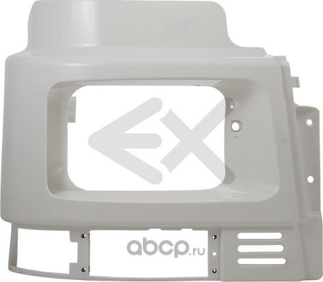 кронштейн фары правый полипропилен VOLVO FH, FM 1993-2003 (Exovo). Артикул 21475E