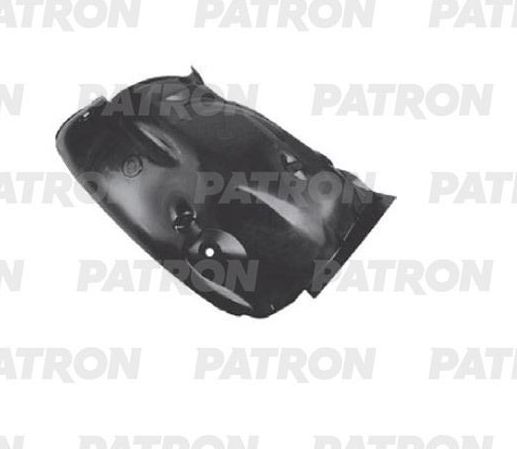 Подкрылок Patron передний левый для Renault Megane II 2002-2010. Артикул P72-2223BL