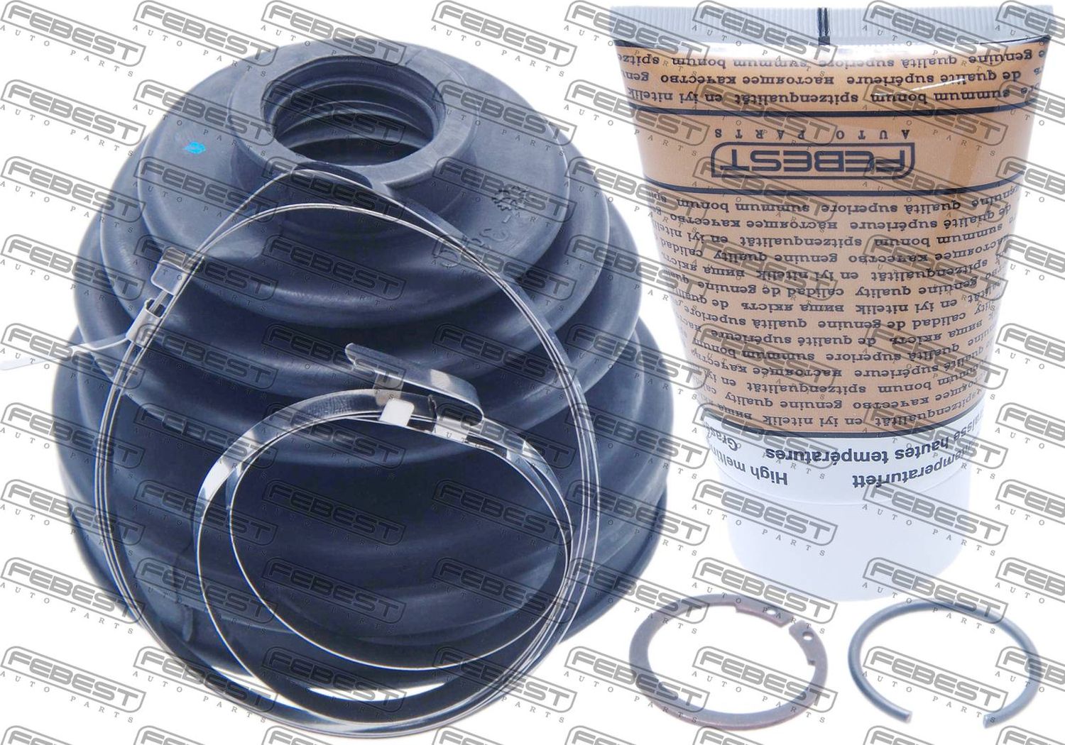 Пыльник ШРУСа внутренний Febest (NBR (бутадиен-нитрильный каучук)). Артикул 0215-071T